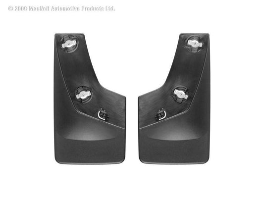 WeatherTech - WeatherTech 07-13 GMC Sierra No Drill Mudflaps - Black - 120011 - MST Motorsports