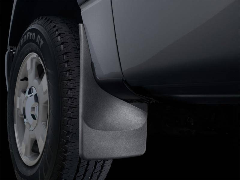 WeatherTech - WeatherTech 07-13 Toyota Tundra No Drill Front Mudflaps - 110034 - MST Motorsports