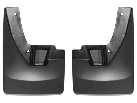 WeatherTech - WeatherTech 09+ Dodge Ram 1500 No Drill Mudflaps - Black - 110024 - MST Motorsports