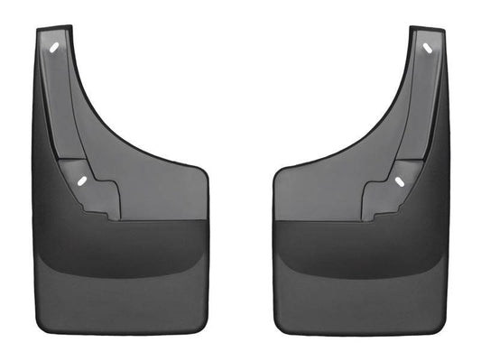 WeatherTech - WeatherTech 09+ Dodge Ram 1500 No Drill Mudflaps - Black - 120024 - MST Motorsports