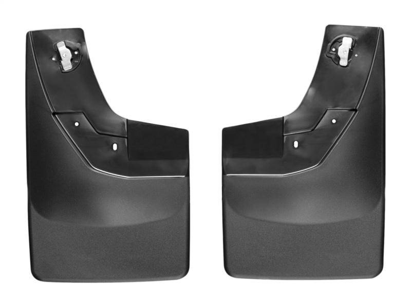 WeatherTech - WeatherTech 14+ Chevrolet Silverado No Drill Mudflaps - Black - 120035 - MST Motorsports