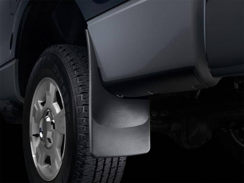 WeatherTech - WeatherTech 15+ Cadillac Escalade No Drill Rear Mudflaps - 120037 - MST Motorsports