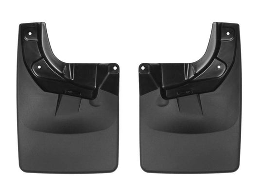 WeatherTech - WeatherTech 2016 Toyota Tacoma No Drill Front Mudflaps - 110055 - MST Motorsports