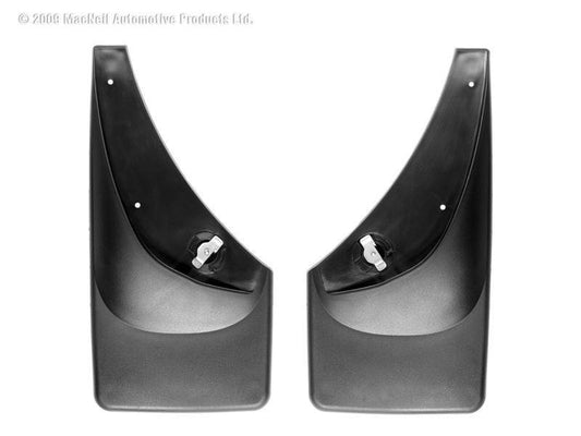 WeatherTech - WeatherTech 99-07 Chevrolet Silverado No Drill Mudflaps - Black - 120006 - MST Motorsports