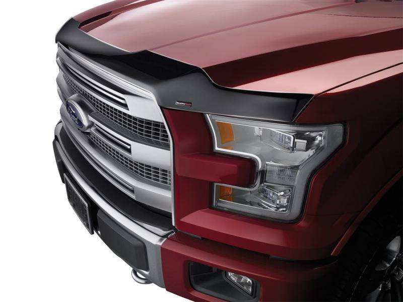 WeatherTech - WeatherTech 2014+ GMC Sierra 1500 Hood Protector - Black - 55002 - MST Motorsports