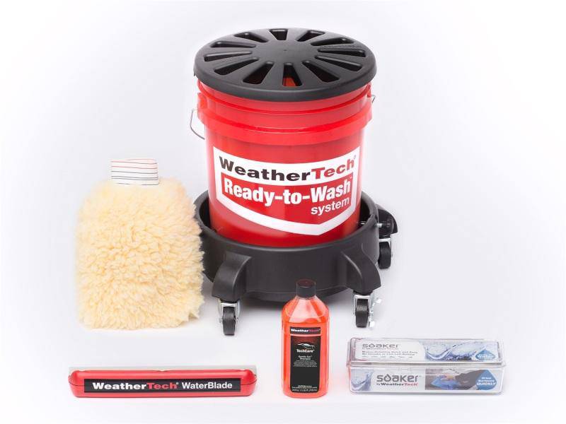 WeatherTech - WeatherTech TechCare Ready To Wash System - 8ARTW1 - MST Motorsports